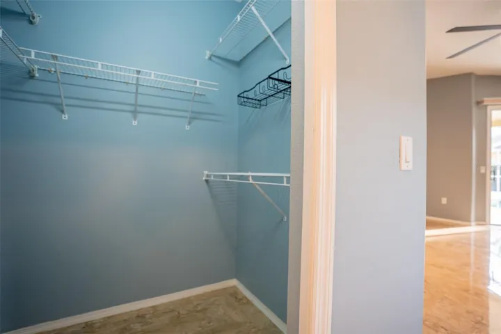 MASTER CLOSET