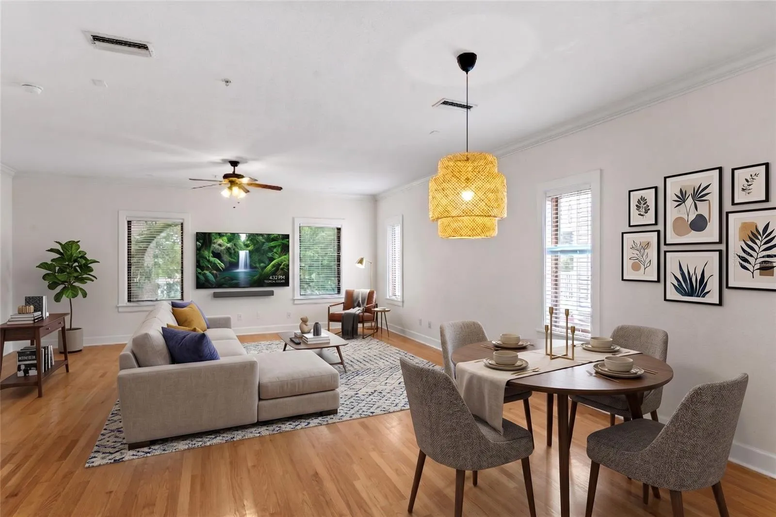 Virtually Staged