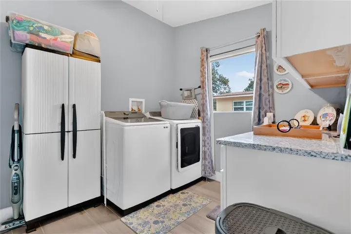 Laundry room
