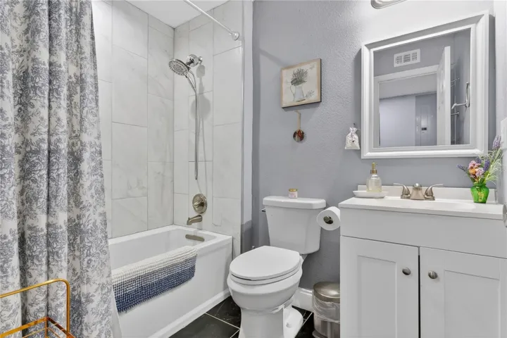 Second bathroom