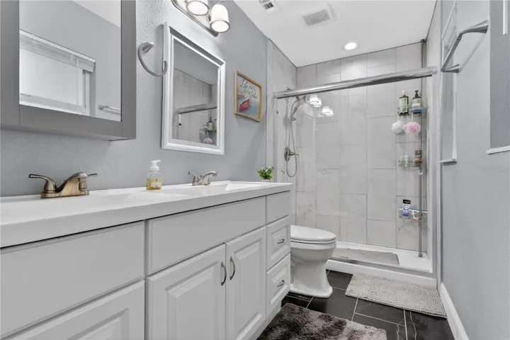 Primary bathroom