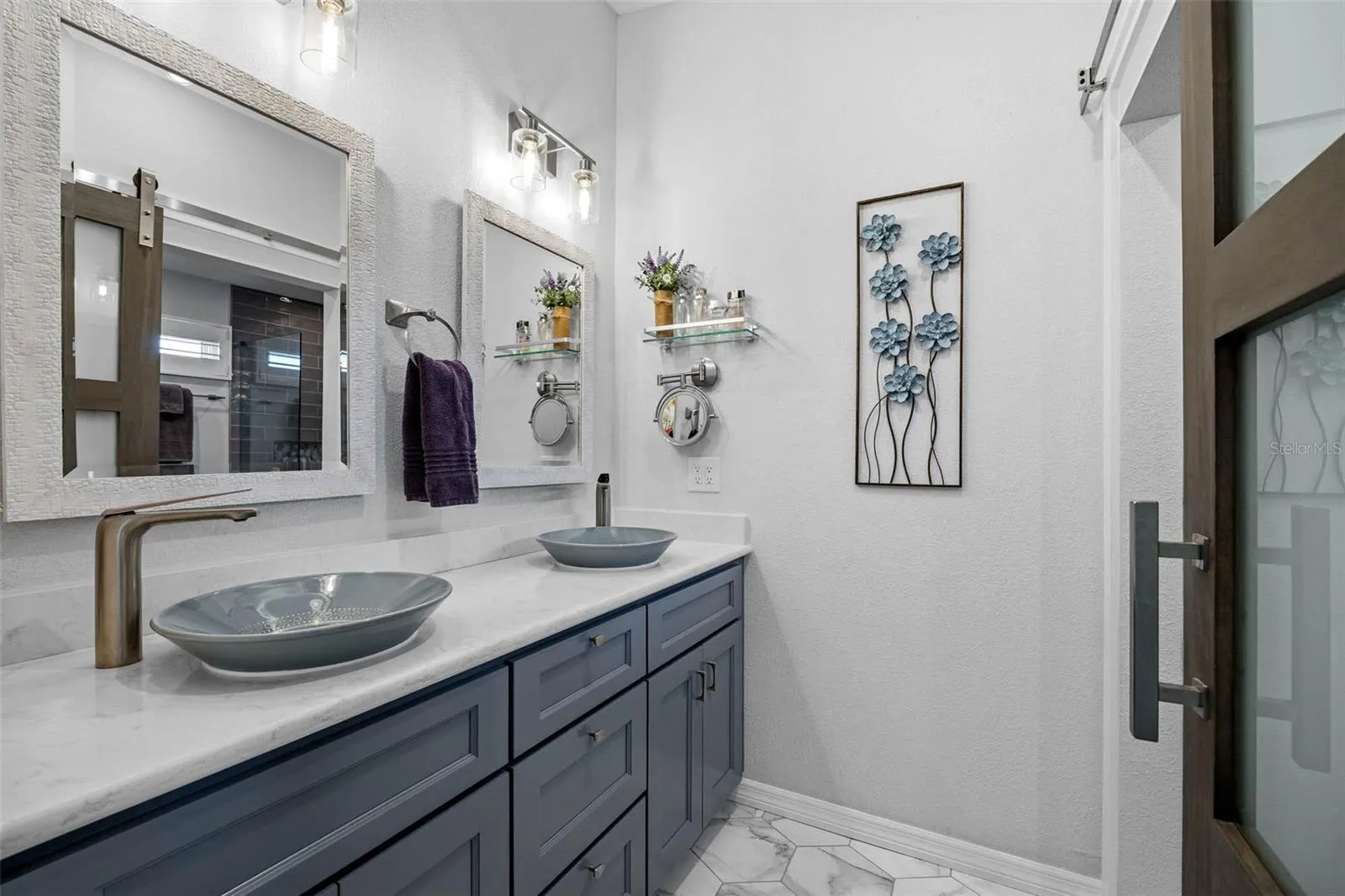 Primary Ensuite bathroom is gorgeous with no detail spared!