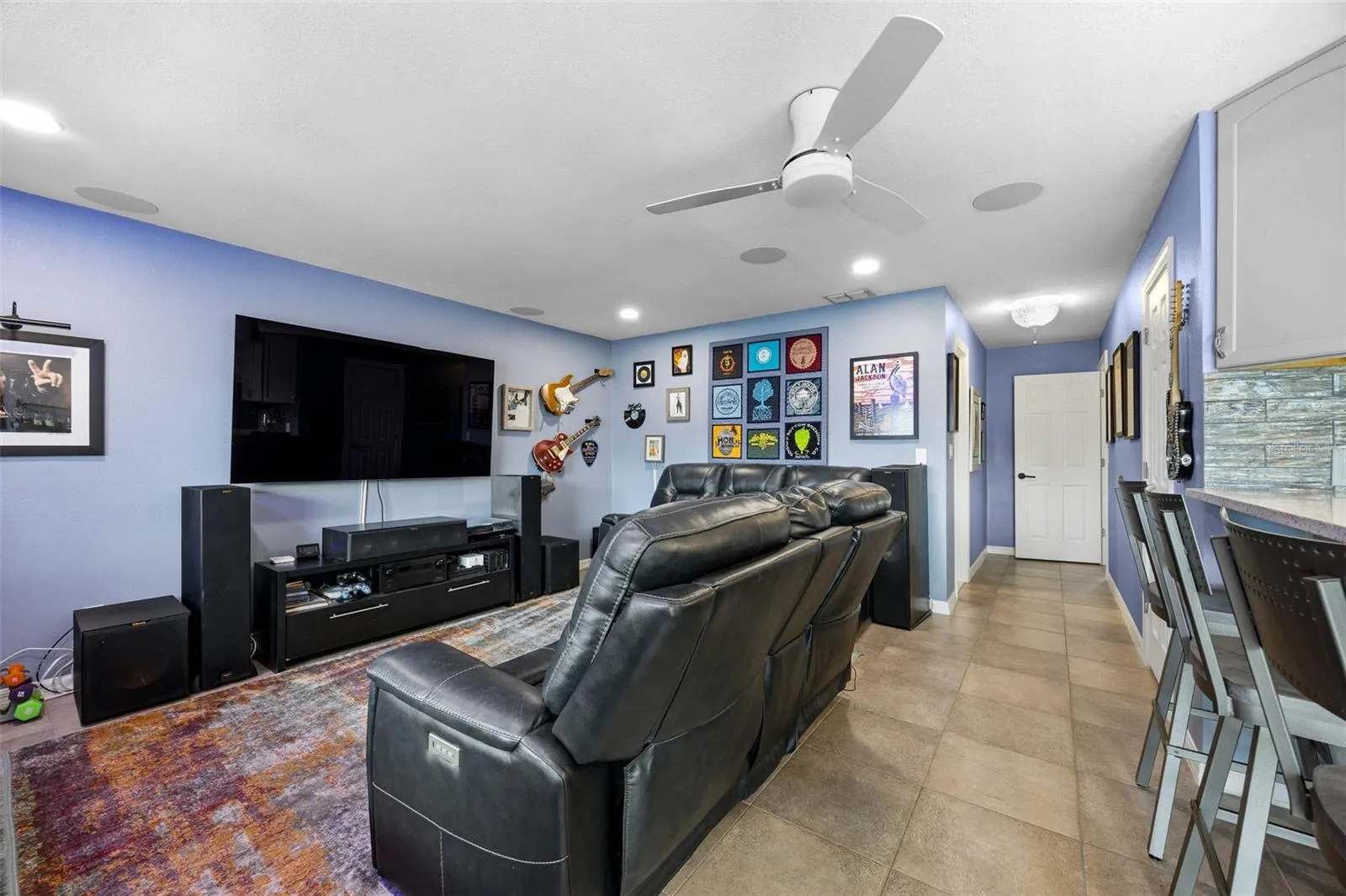 Ground floor living space