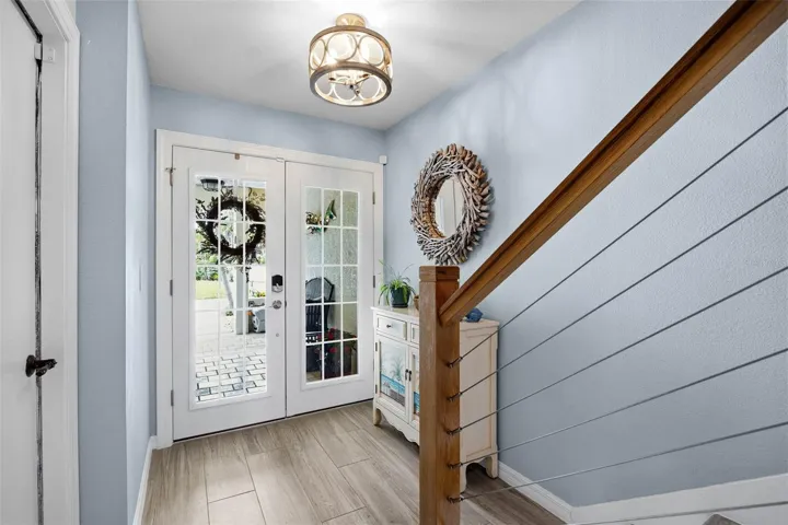 Looking back towards the front door.