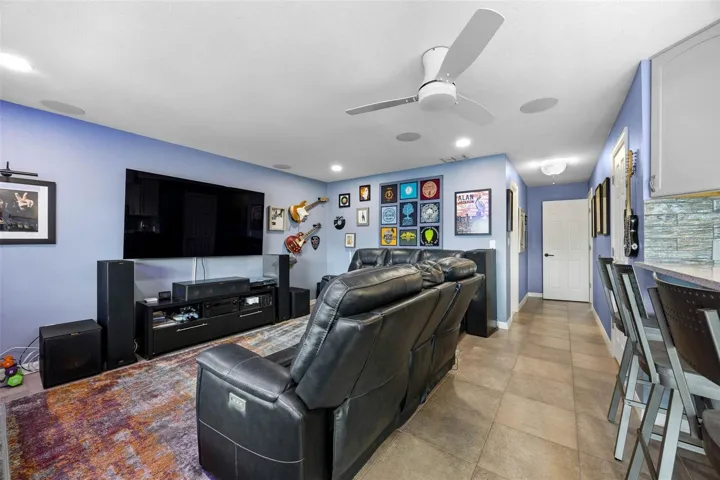 Ground floor living space