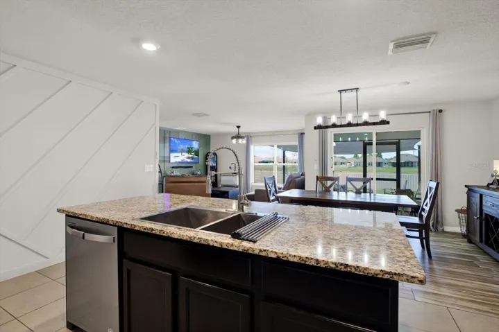Inviting Kitchen Island