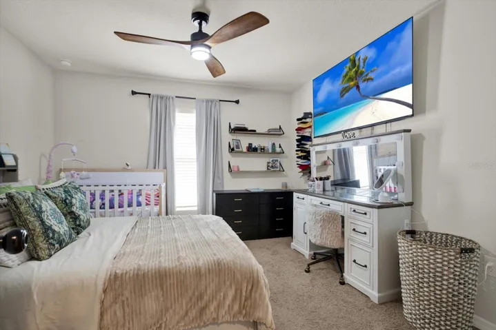 Bedroom 3 - Carpet