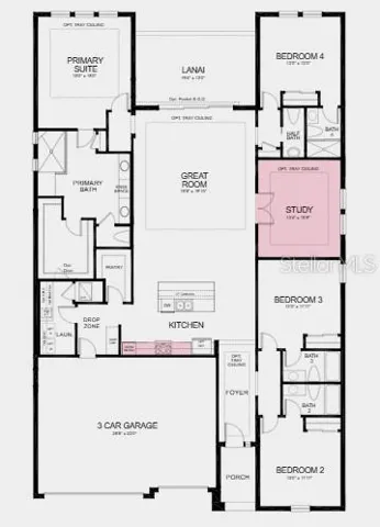 Additional Highlights Include: 8' interior doors and white cabinets.