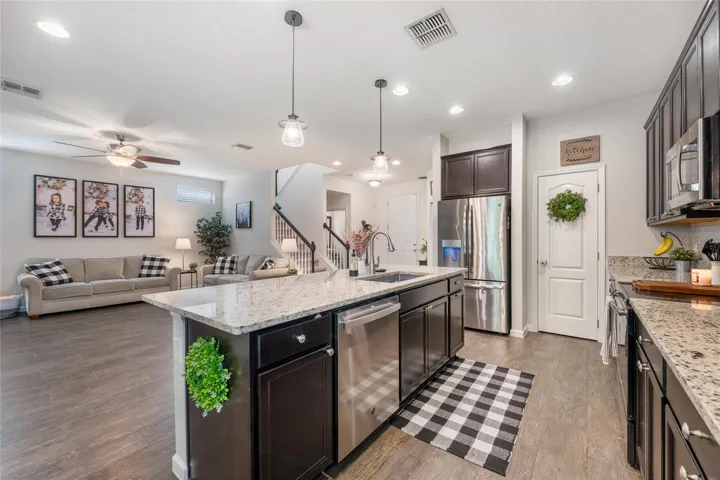 Kitchen/Living Room