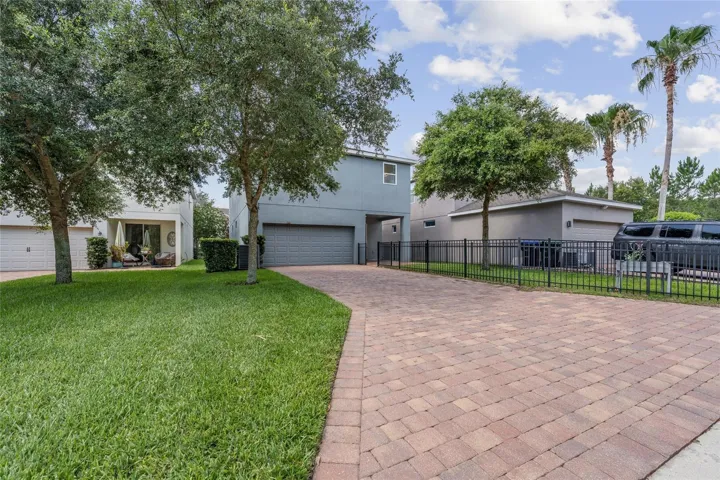 Oversized Driveway