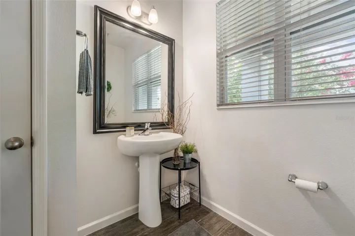 Guest Bath on Main Floor