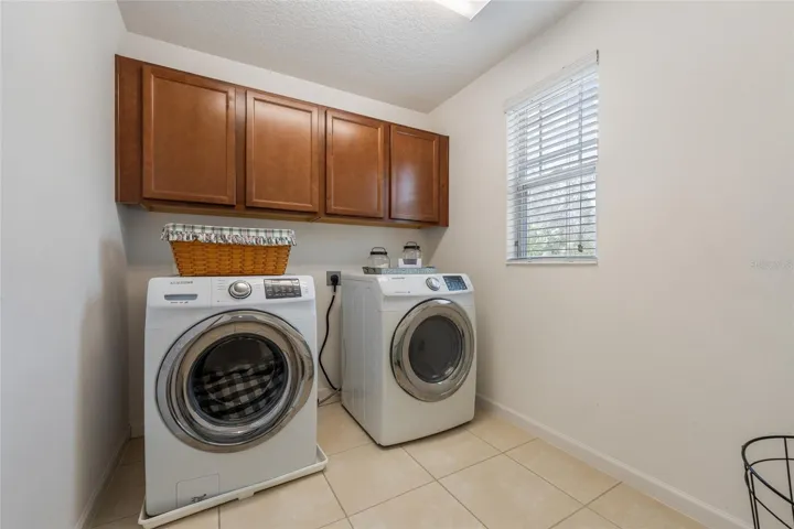 Large Laundry Room on 2nd Floor