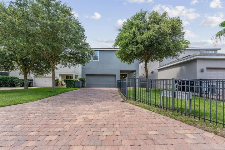 Oversized Driveway and Fenced Back Yard