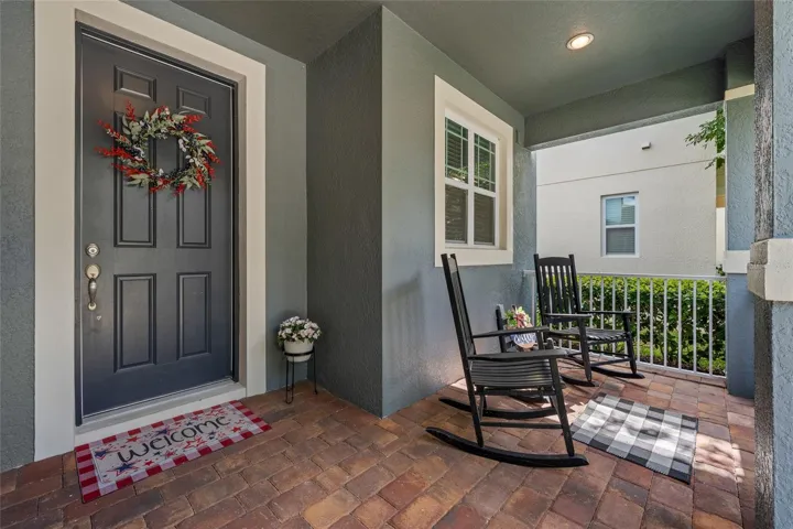 Covered Front Porch