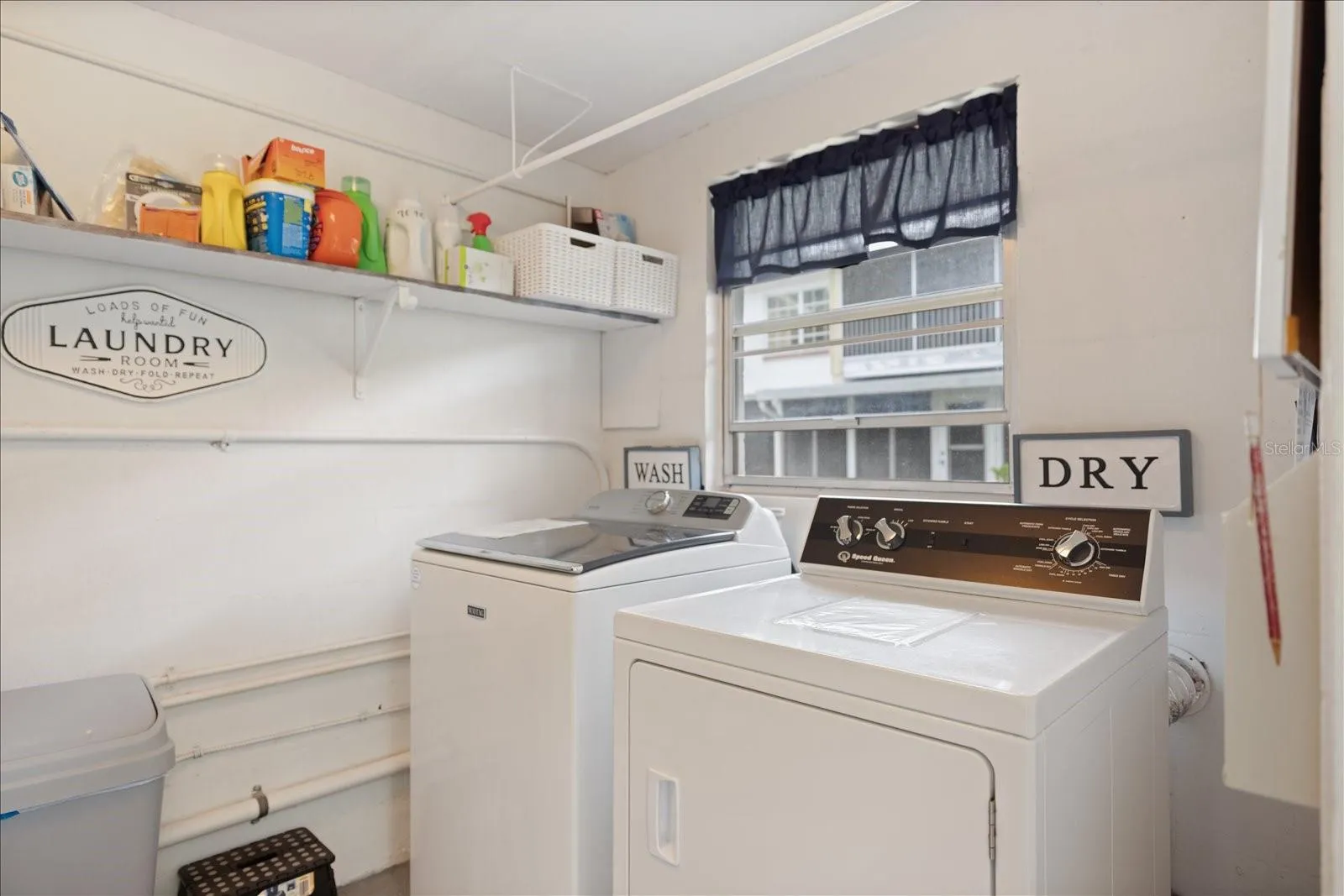 Communal Laundry