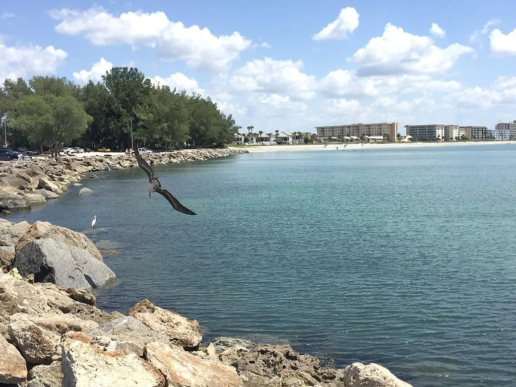 SOUTH JETTY, a quick bike ride away!