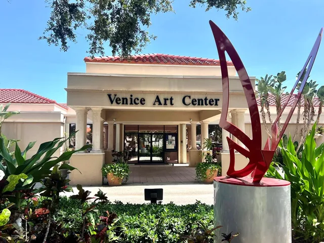 VENICE ART CENTER: public events &amp; art classes, art for sale, and a delicious cafe