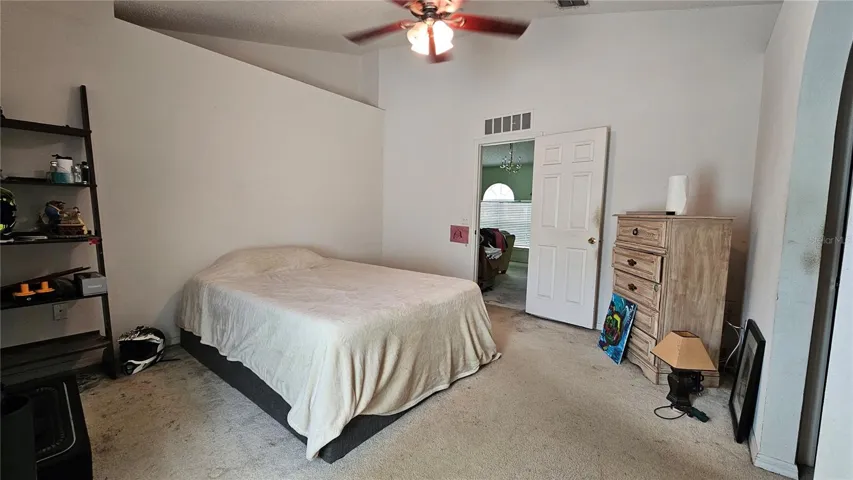 primary bedroom
