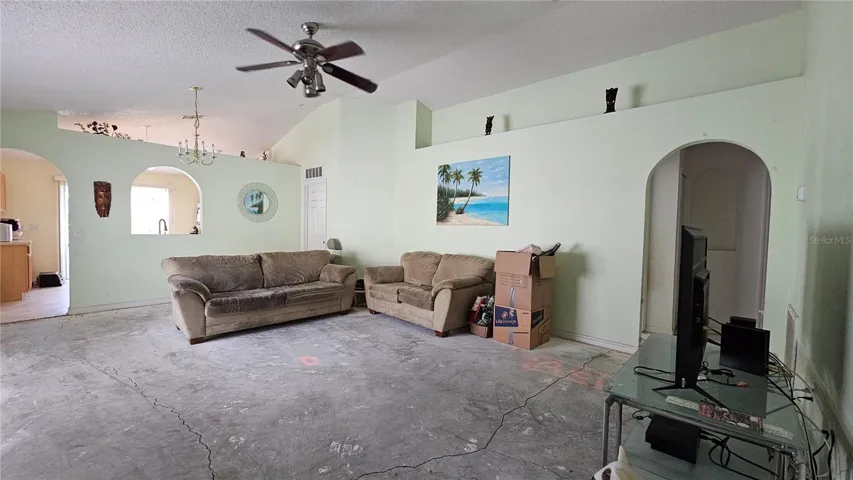 living room and dining room combo
