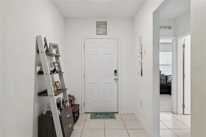 Interior Entry