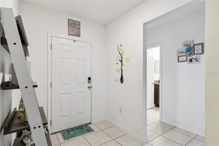 Interior Entry