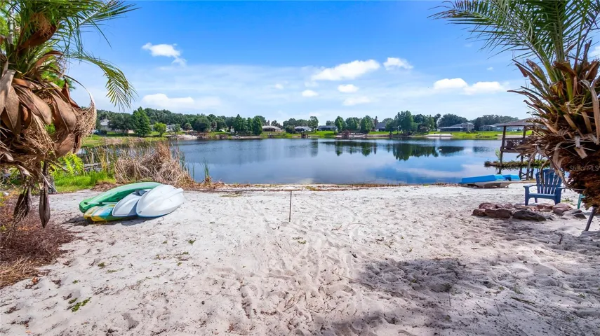 Beach view of 11136 Lake Katherine Circle Clermont, FL 34711