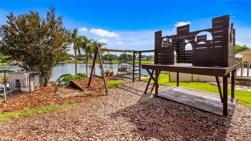 Back/side yard playground