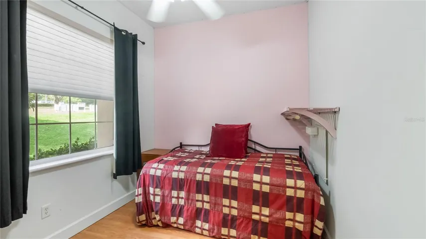 The flex room/office/used as 4th bedroom. Double door entry on left side of foyer.