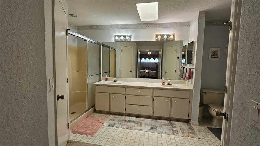 Primary bathroom