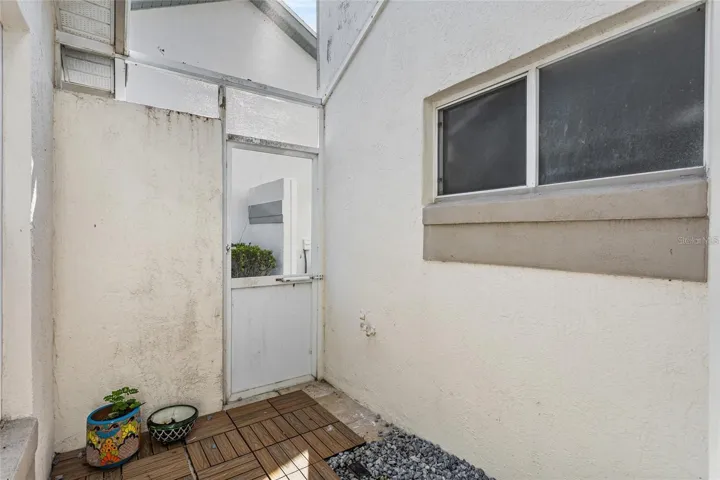 Interior Patio