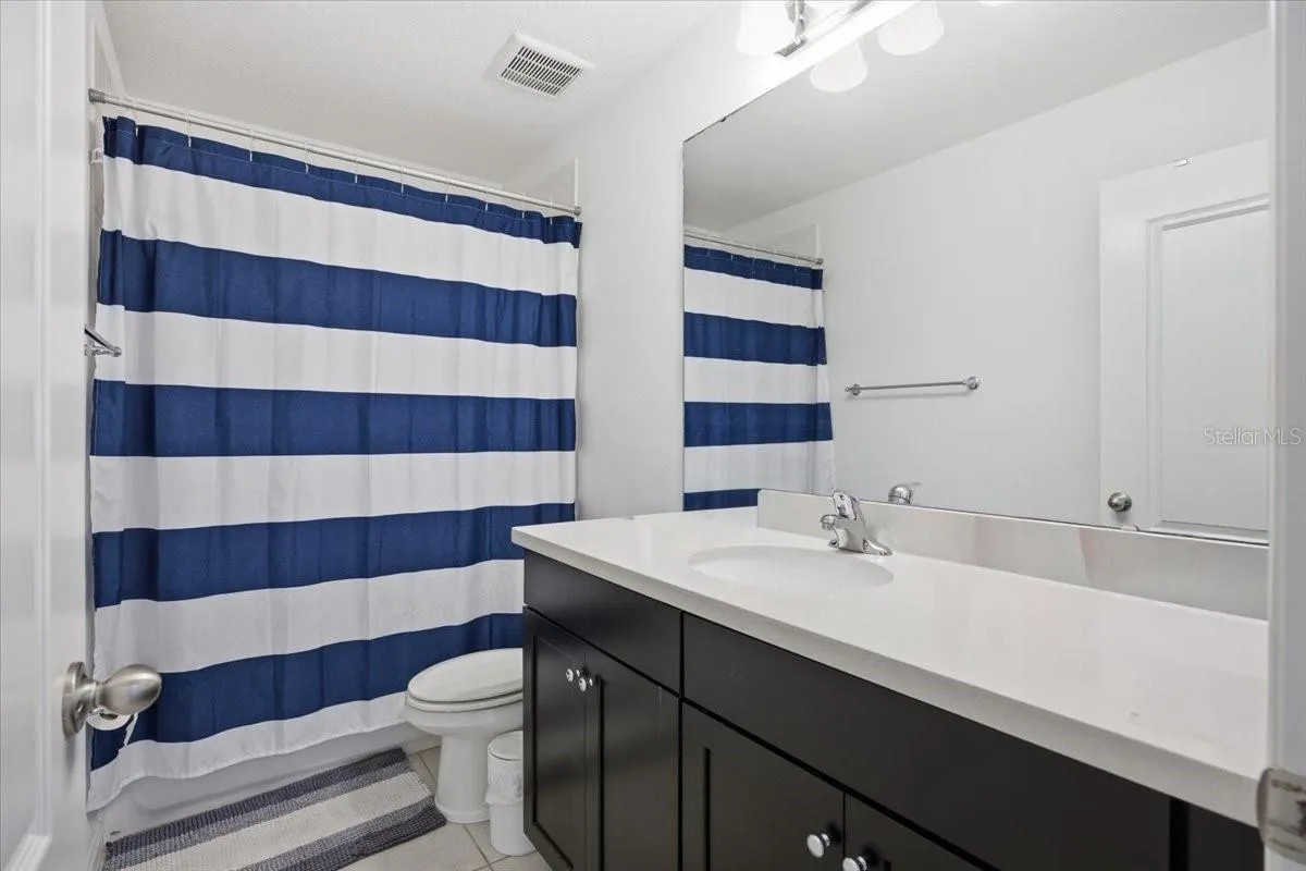 Secondary bathroom