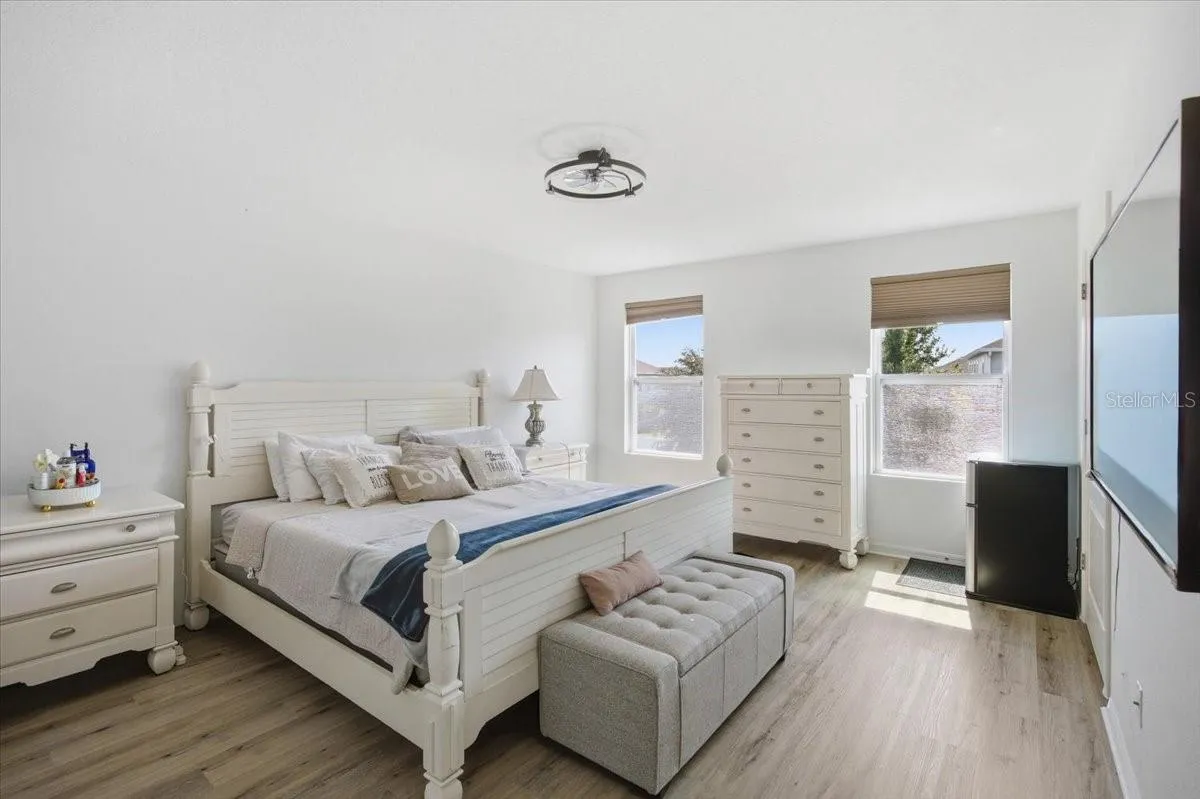 Primary bedroom