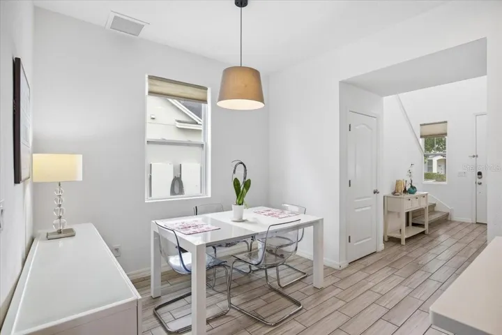 Casual dining area