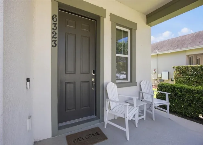Covered Porch