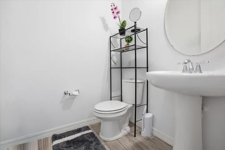 Half bathroom