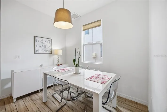 Casual dining area