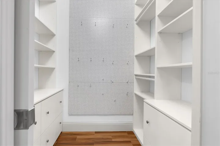 Bedroom 2 walk in closet