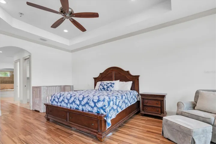 Primary bedroom