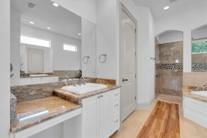 Primary bathroom
