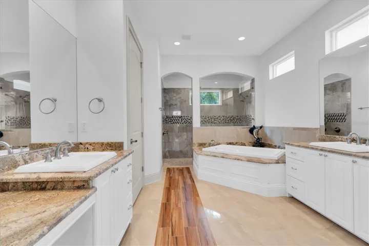 Primary bathroom