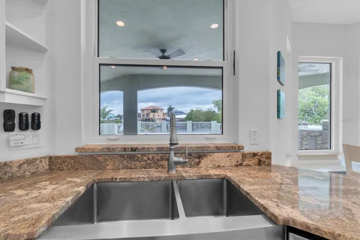 Kitchen view
