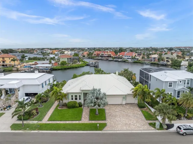 Front view w/ canal