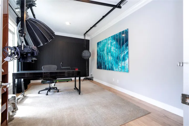 media room