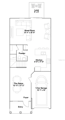 Floor Plan - Level 1