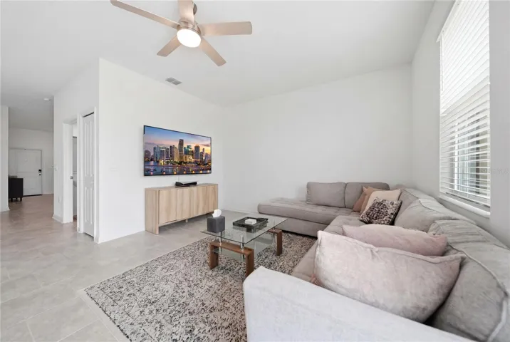 Living / Entertainment Area