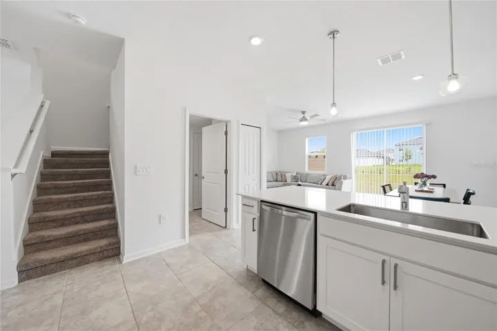 Kitchen view