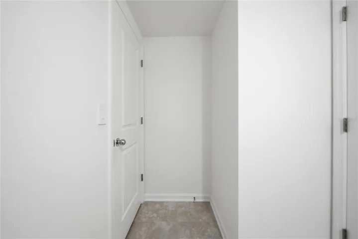 Upstairs entry