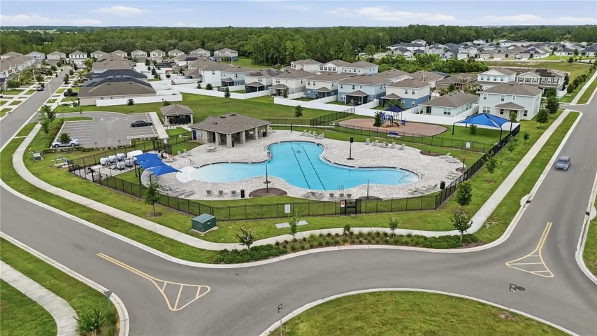 Community Bird eye view