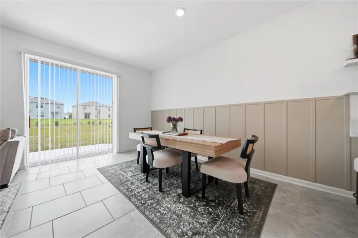 Dining area