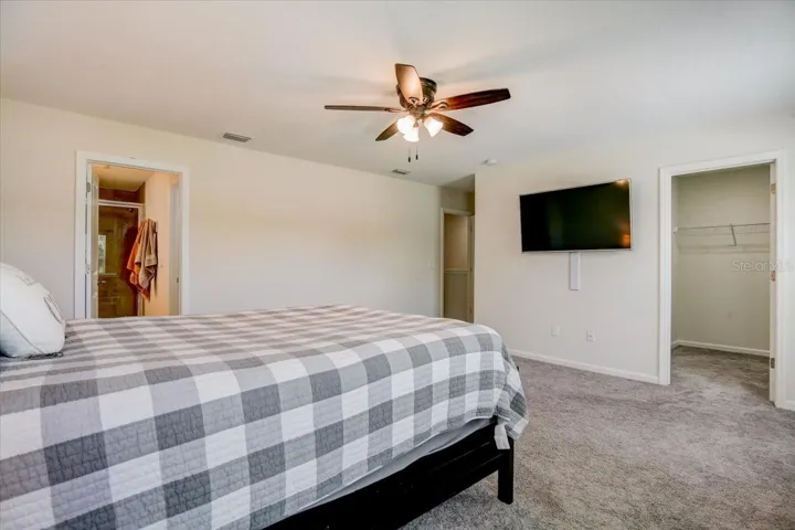 Primary Bedroom with Walk-in Closet